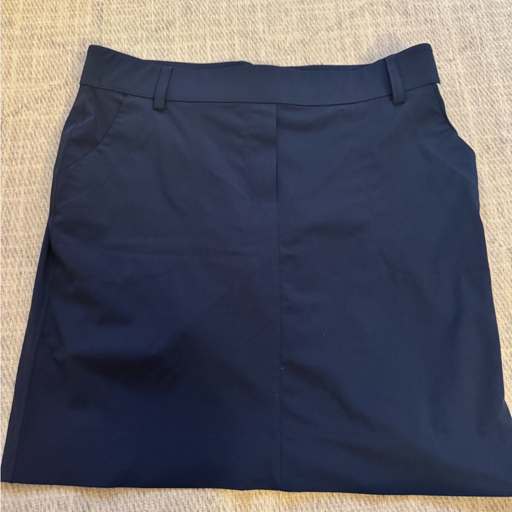 Belyn Key Navy Blue Bk Skort golf tennis-size S
